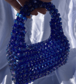 The Rome beaded handbag by hludora