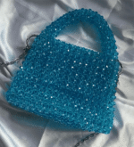 The Mini Caribbean beaded Bag by hludora