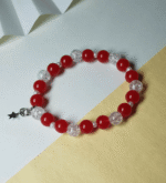 The Scarlet Crackle Star Bracelet