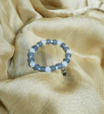 Smoky Crackle Star Bracelet